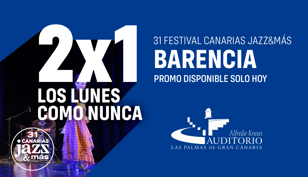 Imagen noticia - Promoción 2x1 para 'Barencia' en El Rincón del Jazz
