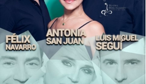 Imagen noticia - Antonia San Juan concluye en el  Teatro Pérez Galdós la gira canaria de  ‘Lo malo de ser perfecto’