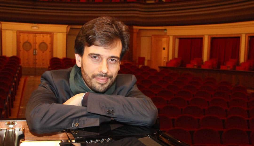 Imagen noticia - El pianista Iván Martín vuelve al Teatro Pérez Galdós