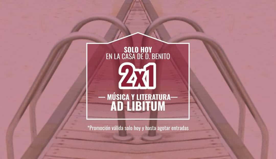 Imagen noticia - Ad Libitum, hoy con oferta 2x1