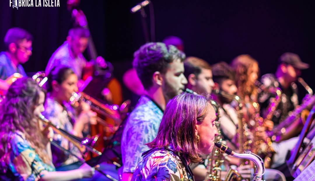 Imagen noticia - El concierto de la Joven Borondon Big Band ya a la venta