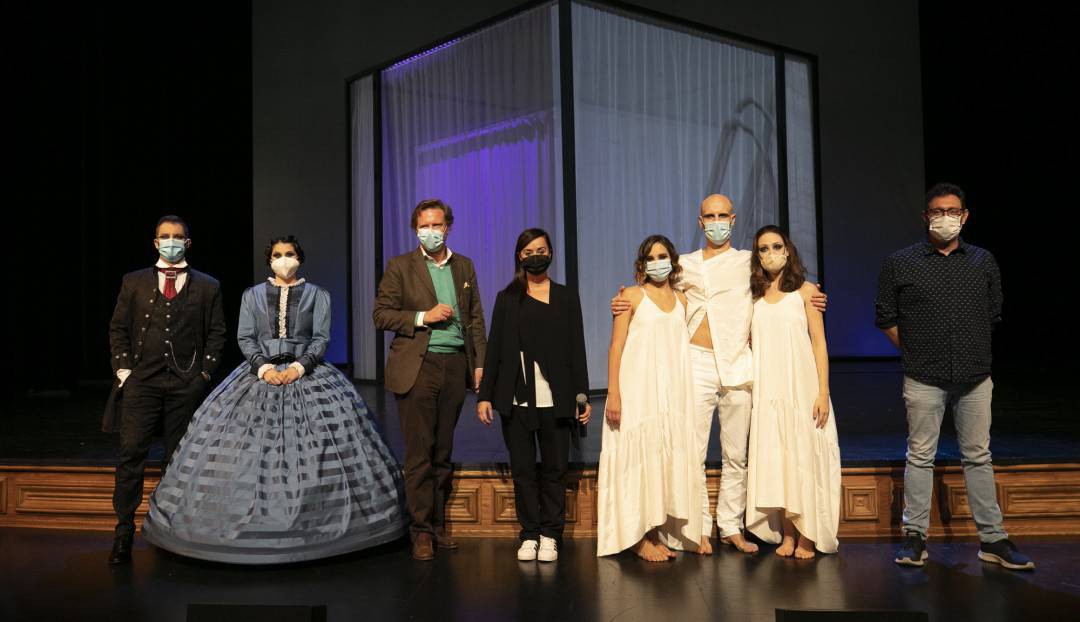 Imagen noticia - La historia de Clara Schumann llega al Teatro Pérez Galdós con el estreno absoluto de ‘Ad Libitum’