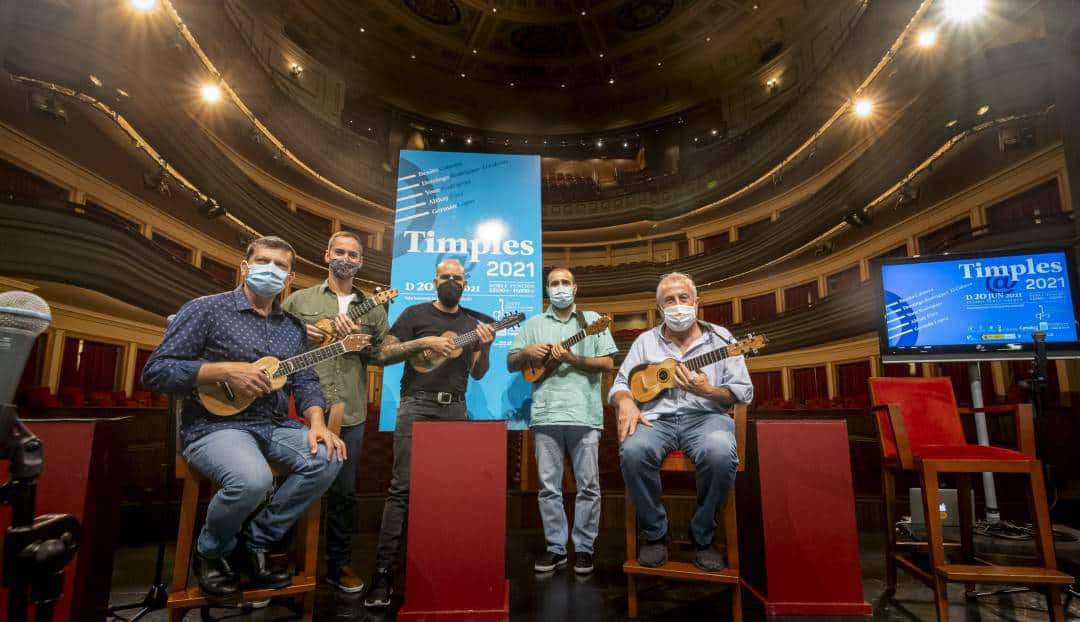 Imagen noticia - El espectáculo ‘Timples@2021’ se estrenará el 20 de junio en el Teatro Pérez Galdós
