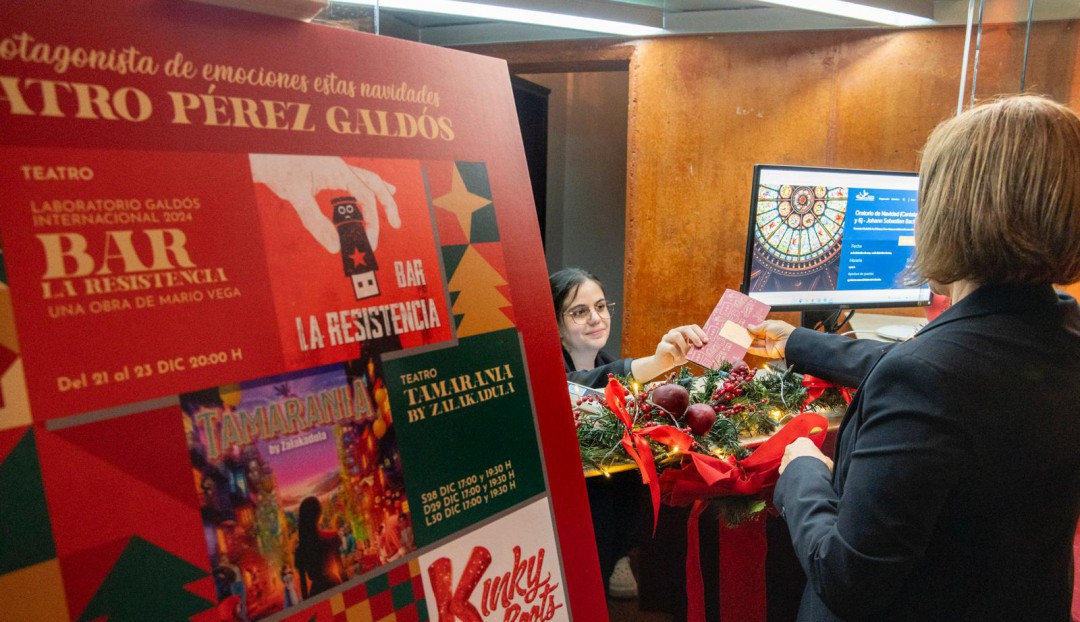 Imagen noticia - El Auditorio Alfredo Kraus inaugura su taquilla especial de Navidad