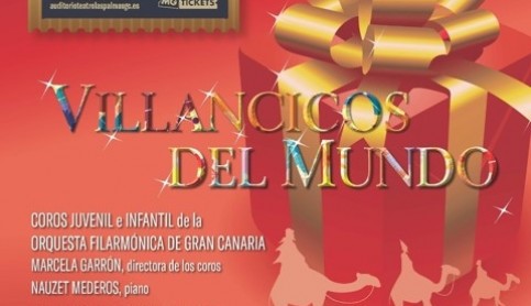 Imagen noticia - Vuelve ‘Villancicos del mundo’ al Auditorio Alfredo Kraus a beneficio de la Casa de Galicia