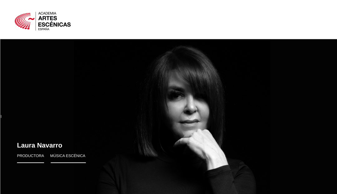 Imagen noticia - Laura Navarro, miembro de la Academia de las Artes Escénicas de España
