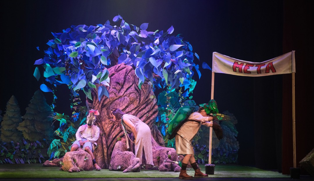 Imagen noticia - ¡De Fábula!, el montaje teatral para toda la familia, llega al Teatro Pérez Galdós