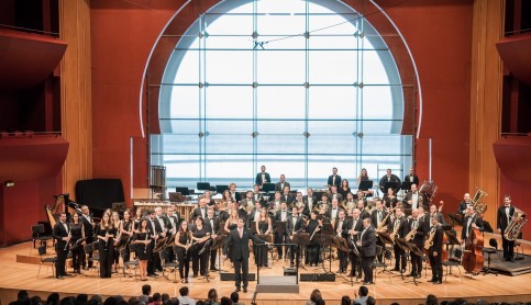 Imagen noticia - La Gran Canaria Wind Orchestra inaugura su tercera temporada en el Auditorio Alfredo Kraus