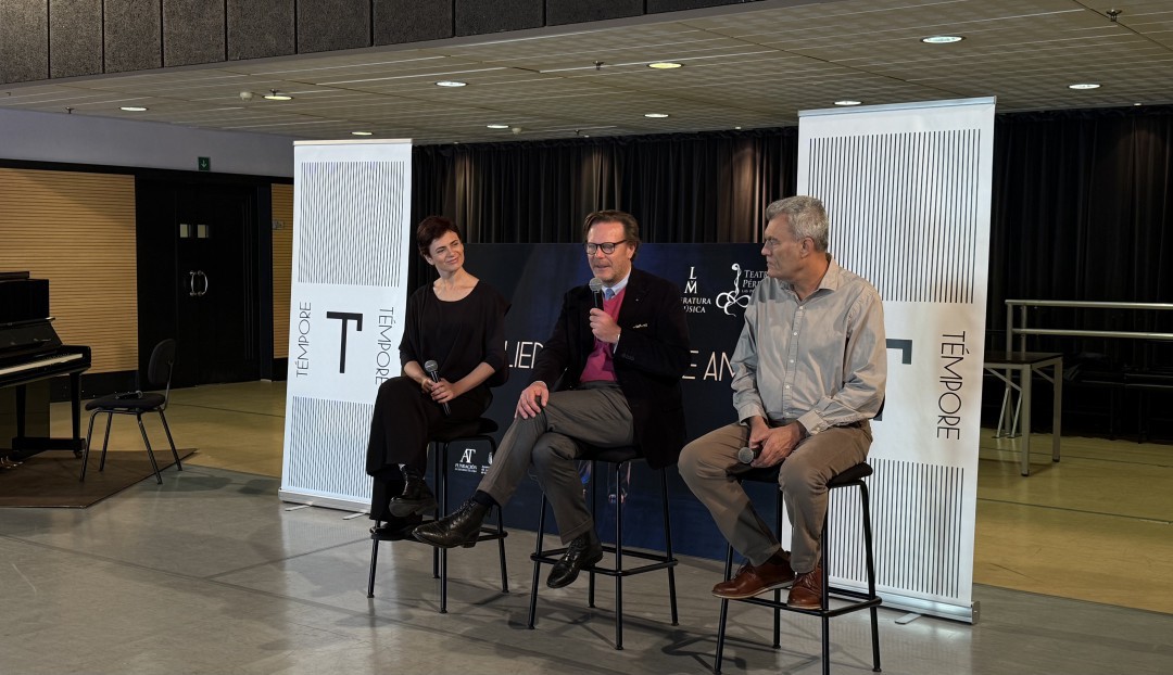 Imagen noticia - ‘Poliedro de amor’: el nacimiento de la Compañía Témpore en el Teatro Pérez Galdós