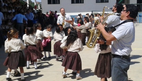 Imagen noticia - Solidaridad y música se dan la mano en el Teatro Pérez Galdós