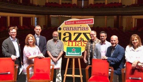 Imagen noticia - El Auditorio y el Teatro presentan los cuatro conciertos del Festival Internacional Canarias Jazz & Más Heineken que acogen este mes de julio