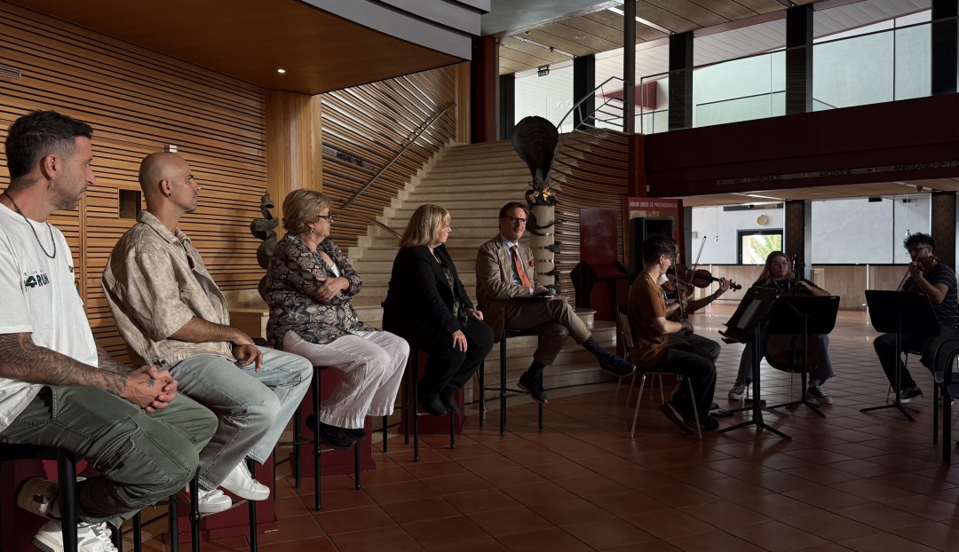 Imagen noticia - ‘Entre amigos’: Las Orquestas Juvenil Nacional del SODRE de Uruguay y la Orquesta del Atlántico con Efecto Pasillo en el Auditorio Alfredo Kraus