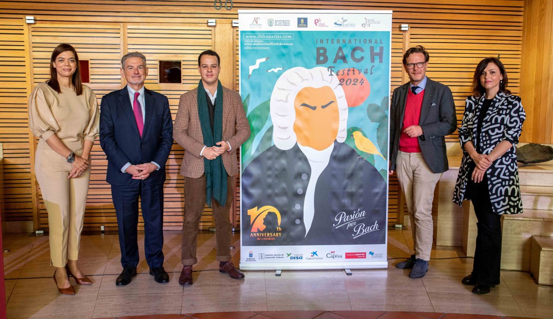 Imagen noticia - ‘La Pasión según San Juan’ conmemora el 10º Aniversario del IBF con la participación del St. John’s Chamber Choir sueco