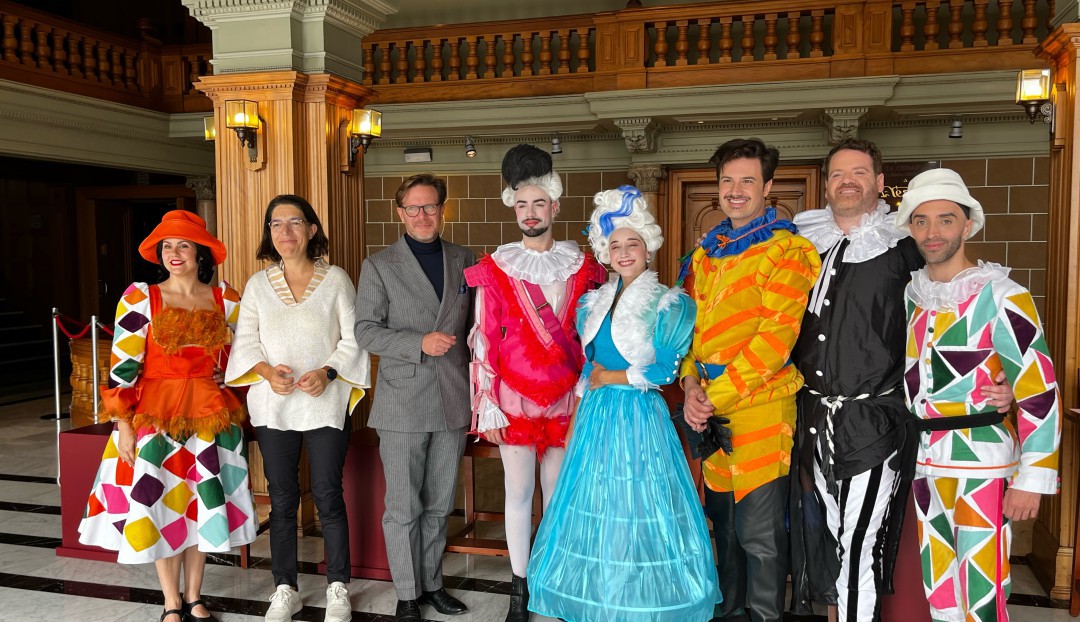 Imagen noticia - ‘El sonajero de Polichinela’, una ópera improvisada para toda la familia en el Teatro Pérez Galdós