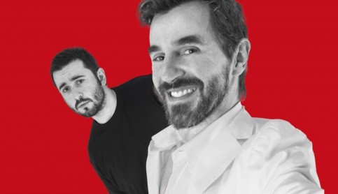 Imagen noticia - Los cómicos Santi Millán y Javi Sancho presentan su nuevo show ‘Estamos mejor que nunca’ en el Teatro Pérez Galdós