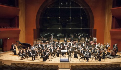 Imagen noticia - La Gran Canaria Wind Orchestra cierra su segunda temporada en el Auditorio Alfredo Kraus