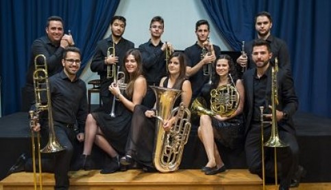 Imagen noticia - Canarias Brass Connection protagoniza el ciclo ‘Jóvenes Intérpretes’ del Auditorio Alfredo Kraus