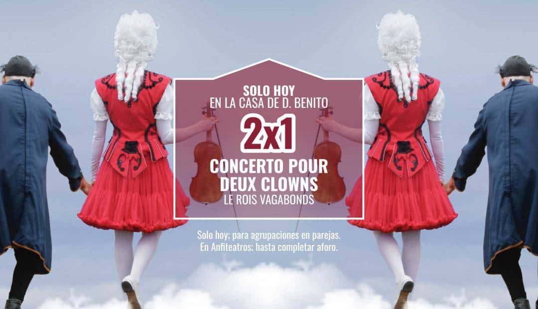 Imagen noticia - Concerto pour deux clowns, una oferta para toda la familia