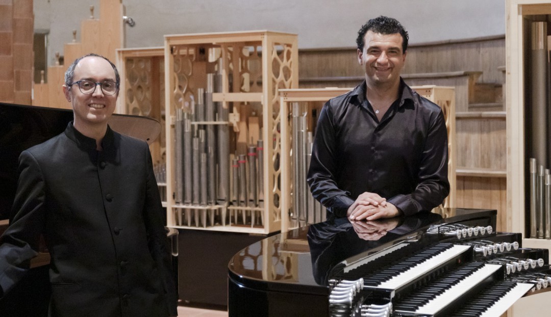 Imagen noticia - El organista Paolo Oreni y el pianista Alessandro Marangoni inauguran el ciclo ‘Órgano en Concierto’ en el Auditorio Alfredo Kraus