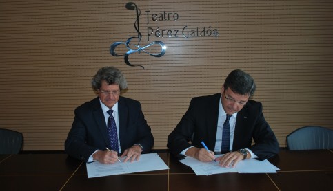 Imagen noticia - La Fundación Auditorio y Teatro firma un acuerdo de colaboración con Auren Auditores Las Palmas