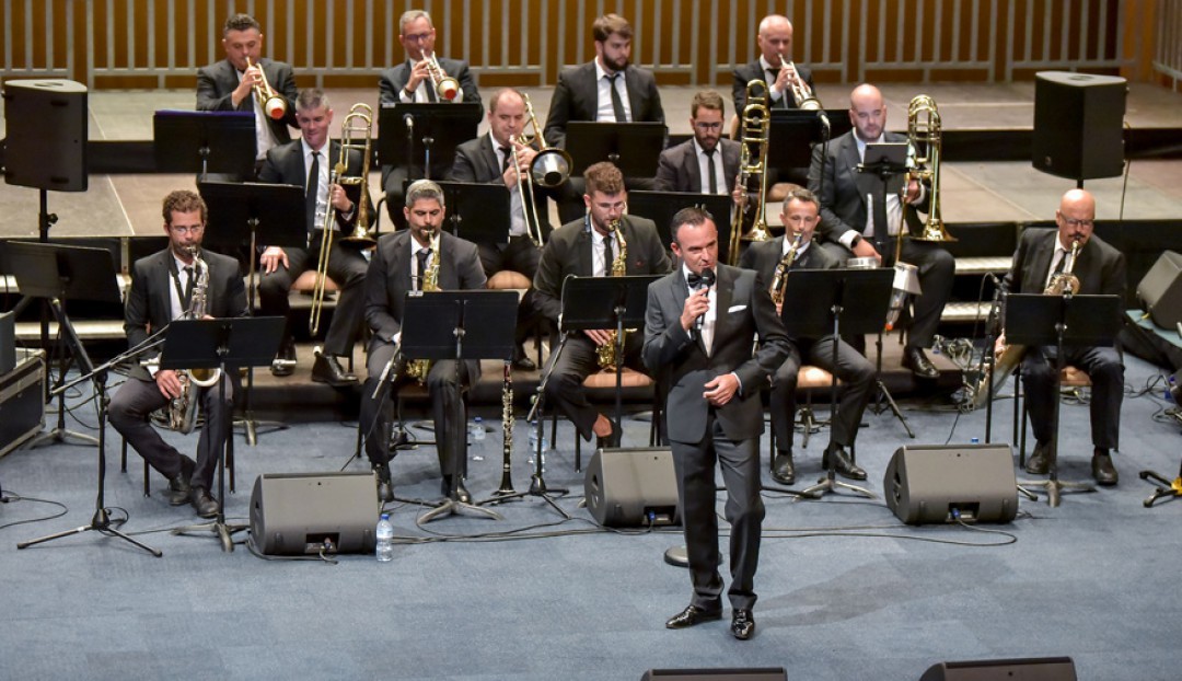Imagen noticia - Vuelve al Auditorio Alfredo Kraus la Gran Canaria Big Band con las voces de Casellas y Fasur en ‘Sinatra 2.0’