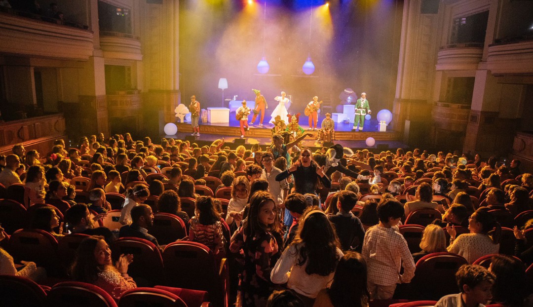 Imagen noticia - Todo preparado para la celebración de los 30 años de Zalakadula en el Teatro Pérez Galdós