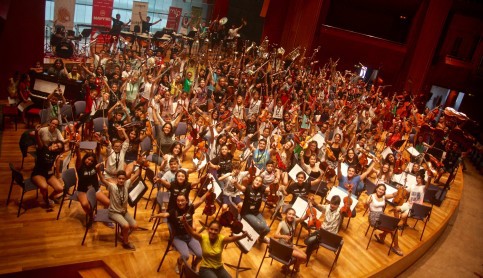 Imagen noticia - El Curso Musical de Verano en Gran Canaria Inegale – Auditorio Alfredo Kraus forma a la cantera artística de las Islas