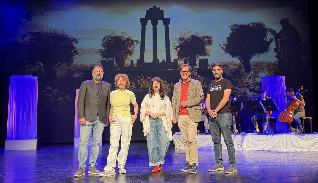 Imagen noticia - Antonia San Juan regresa al Teatro Pérez Galdós con el estreno absoluto de ‘Échale La Culpa a Pandora’