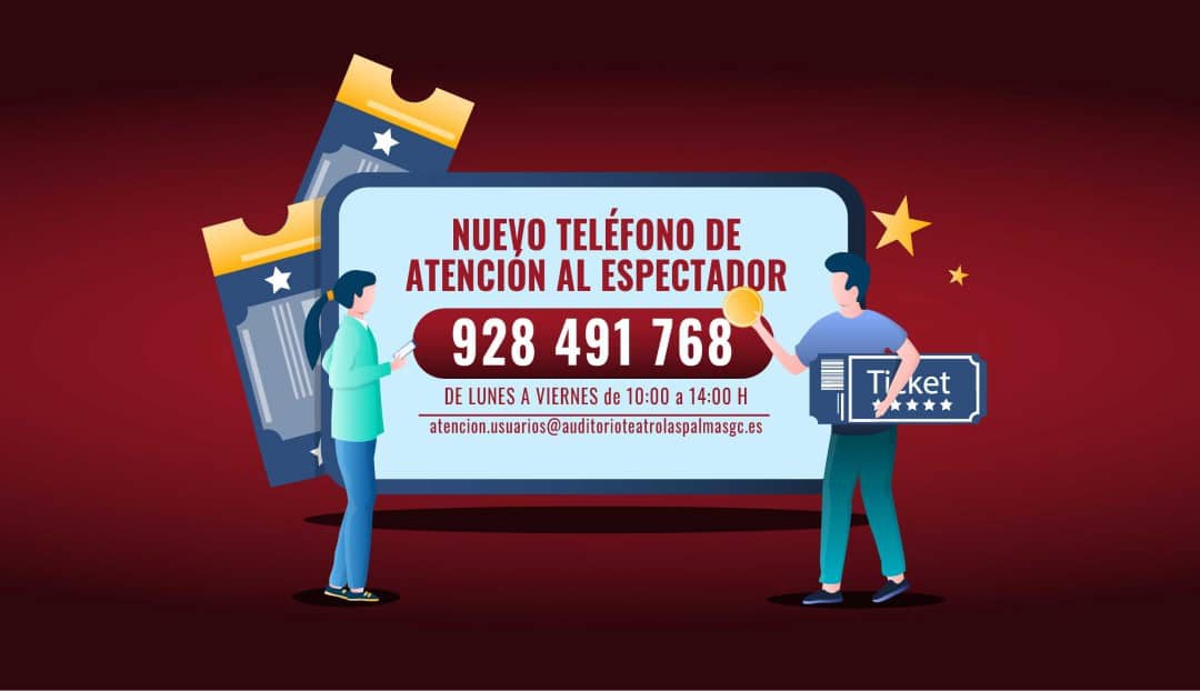 Imagen noticia - Nuevo servicio de atención al espectador