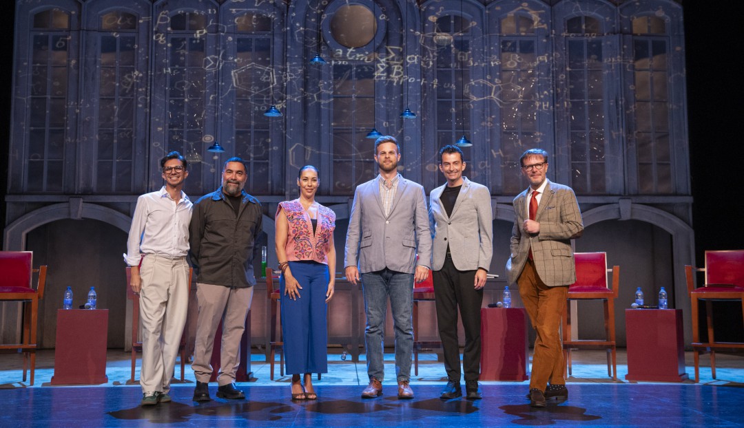 Imagen noticia - El Teatro Pérez Galdós presenta el estreno absoluto de ‘Negrín, la ópera’