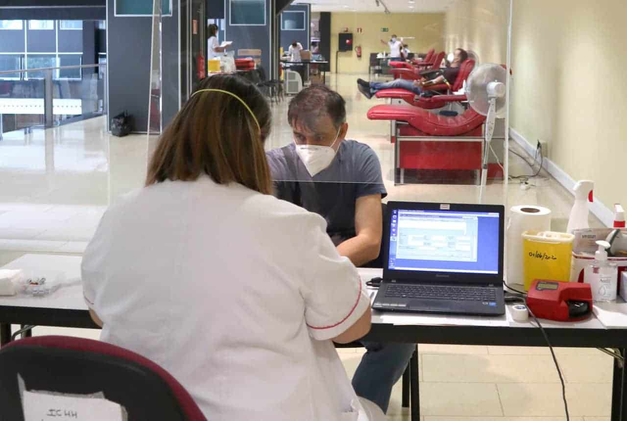 Donación en el Auditorio