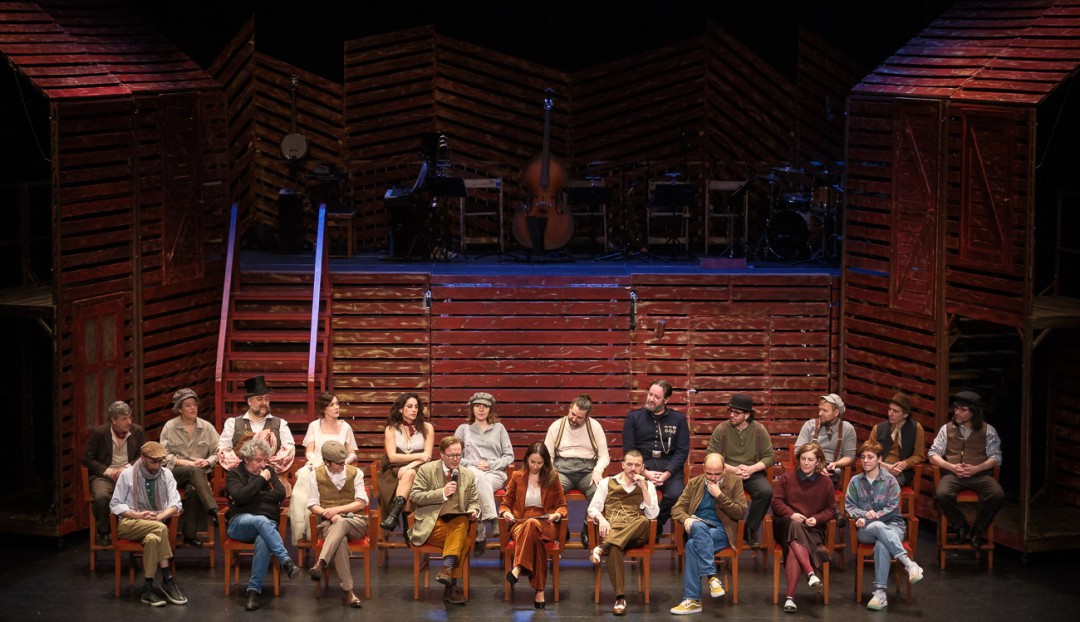 Imagen noticia - Coque Malla confiesa sentirse “como un vil rockero, tan orgulloso y emocionado como aterrorizado” ante el estreno de ‘La Ópera de los Tres Centavos’