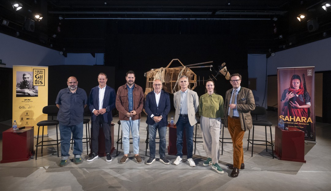 Imagen noticia - Se estrena la producción teatral ‘SAHARA. La barca del desierto’, un montaje alrededor de un conflicto olvidado en los márgenes de la historia