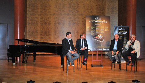 Imagen noticia - El Auditorio Alfredo Kraus estrena su  I Festival Internacional de Piano 