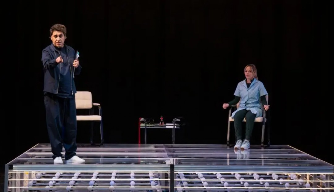 Imagen noticia - ‘La gramática’, una sátira lingüística protagonizada por María Adánez y José Troncoso llega al Teatro Pérez Galdós