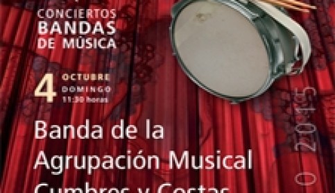 Imagen noticia - Moya inicia el ciclo ‘Conciertos de Bandas de Música’ en el Teatro Pérez Galdós