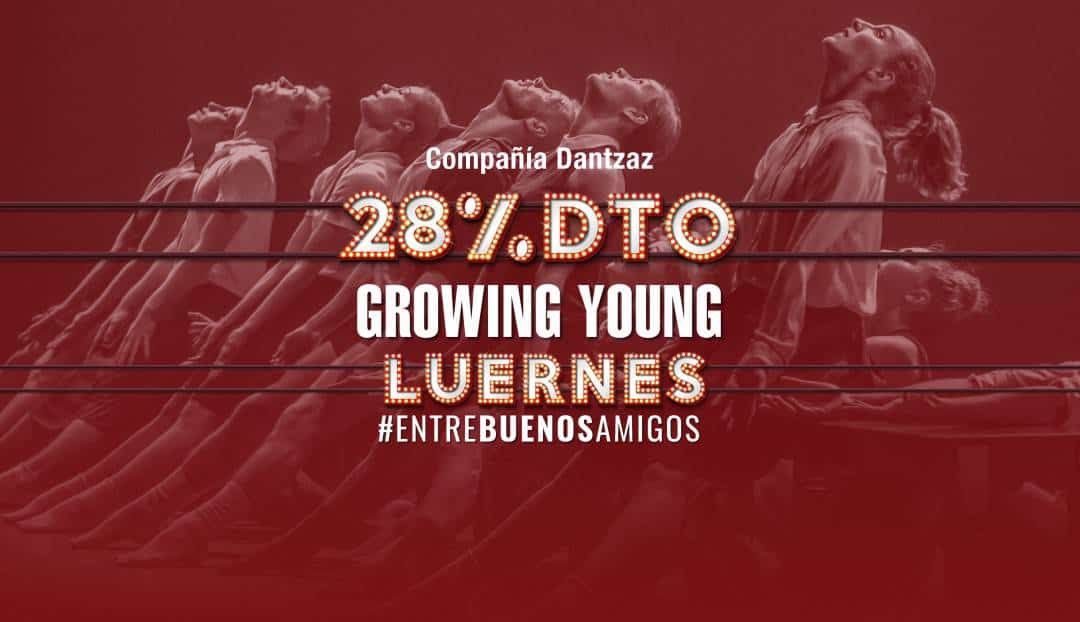 Imagen noticia - Hoy, lunes 28 disfruta de un 28% de descuento en danza