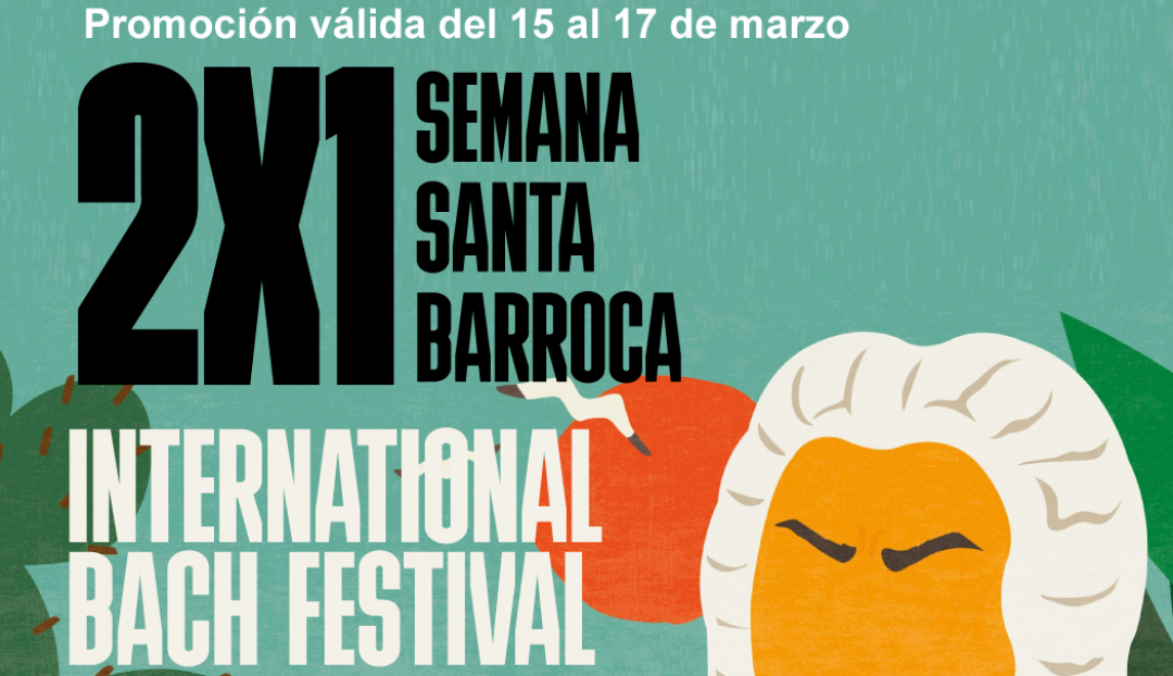 Imagen noticia - ¡PROMOCIÓN ESPECIAL - SEMANA SANTA BARROCA!