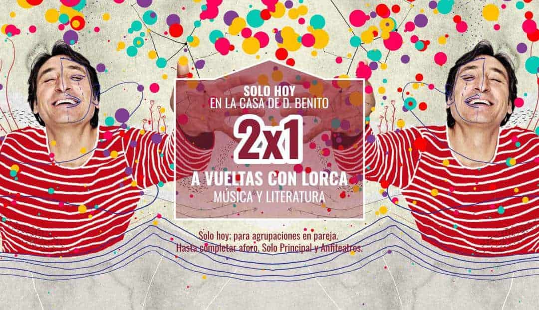 Imagen noticia - Promoción 2x1 para A vueltas con Lorca