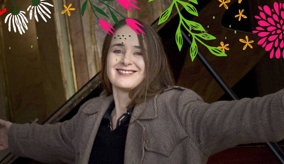Imagen noticia - La pianista Erika le Roux y las mujeres compositoras