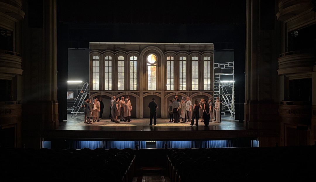 Imagen noticia - Últimos detalles para el estreno absoluto de ‘Negrín, la ópera’