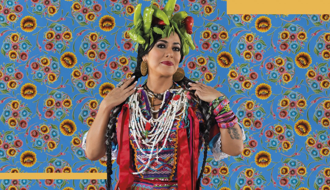Imagen noticia - Lila Downs en 'Clásicos en Colores', ya a la venta