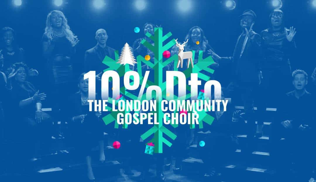 Imagen noticia - El Gospel vuelve por Navidad. Compra tu entrada con un 10% de descuento
