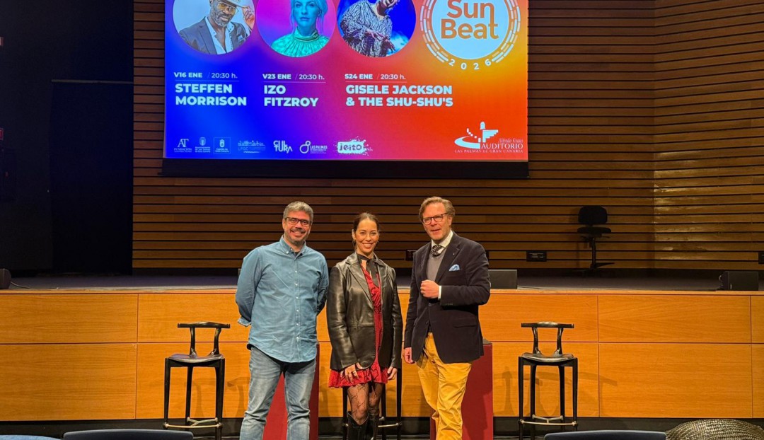 Imagen noticia - Steffen Morrison inaugura la sexta edición del Sunbeat LPA en el Auditorio Alfredo Kraus