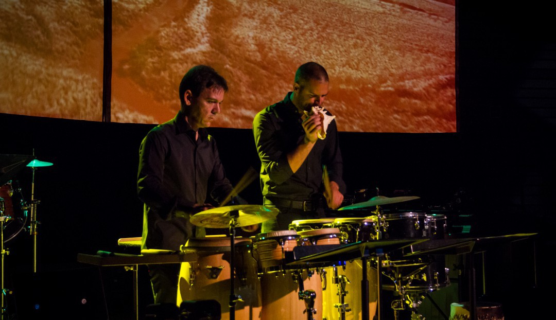 Imagen noticia - ‘Re-PerQsión’: una propuesta rítmica entre música, teatro y humor en el Auditorio Alfredo Kraus