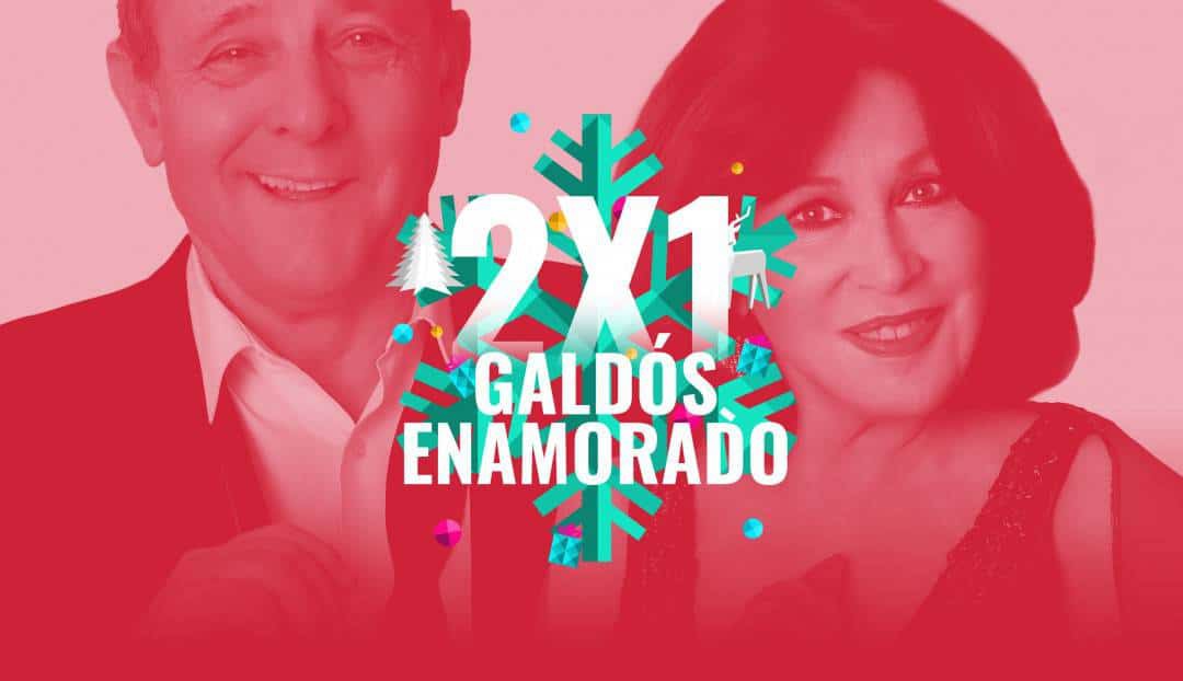 Imagen noticia - Nuestra oferta navideña de hoy: oferta 2x1 en Galdós Enamorado.