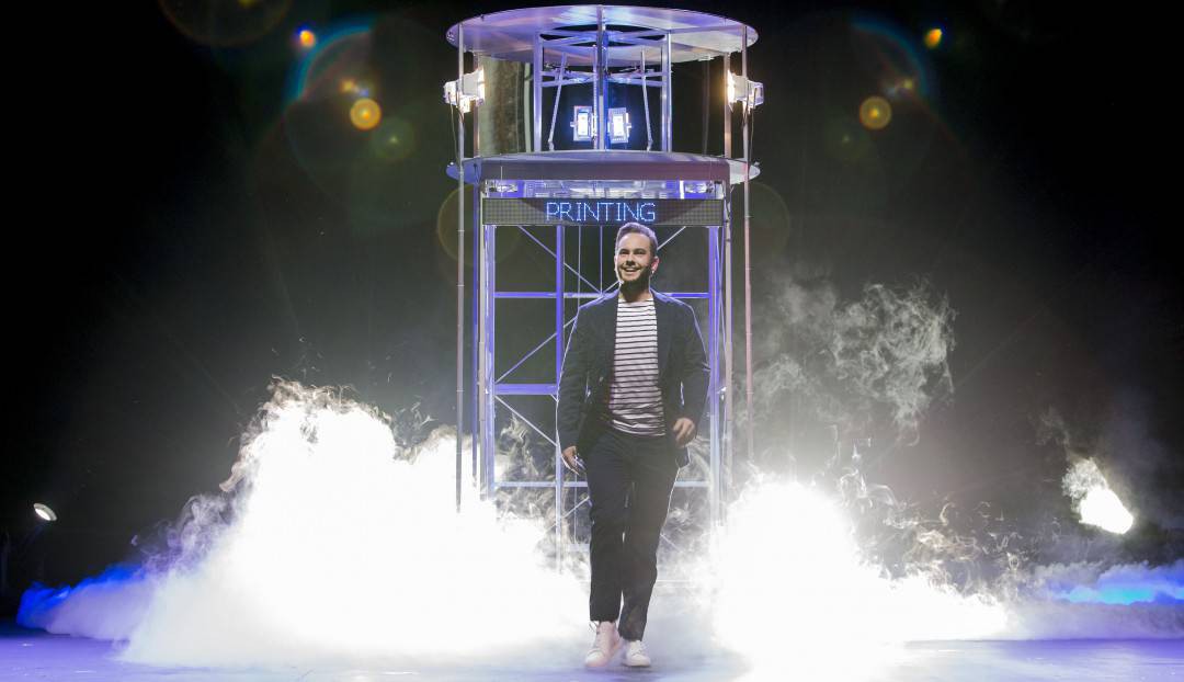 Imagen noticia - Jorge Blass pospone a 2021 su show en Gran Canaria