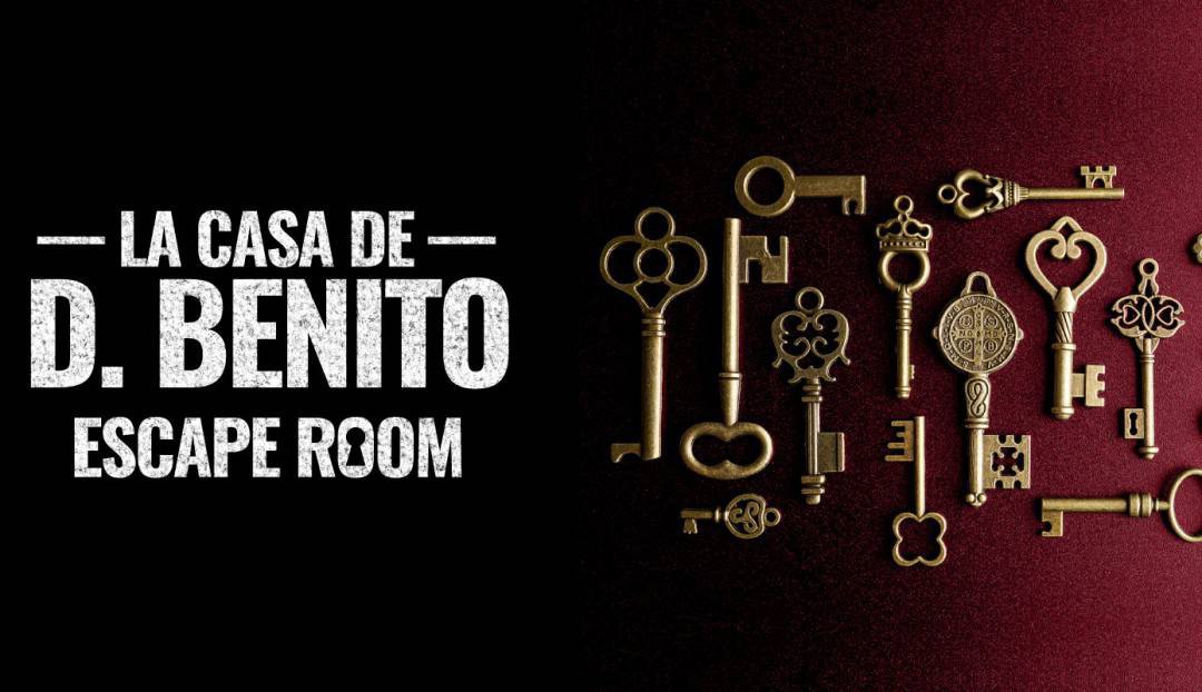 Imagen noticia - La casa de D. Benito, un escape room imprescindible