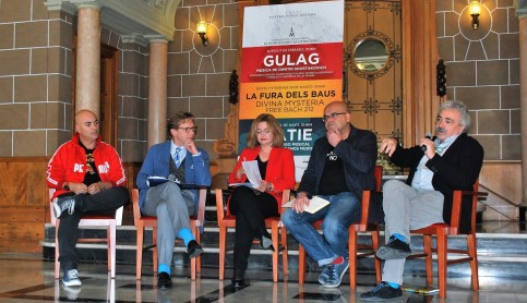 Imagen noticia - La música y la literatura toman el  Teatro Pérez Galdós