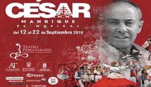 Imagen noticia - César Manrique, el Musical: entradas ya a la venta